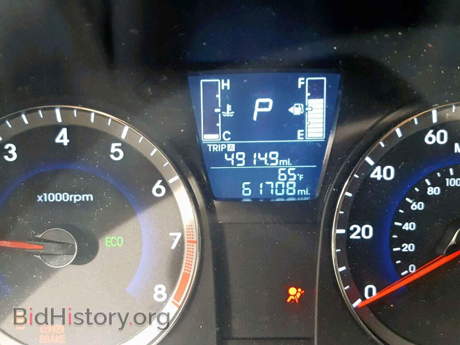 2015 HYUNDAI ACCENT - VIN: KMHCT4AE3FU835576 - Фото 8
