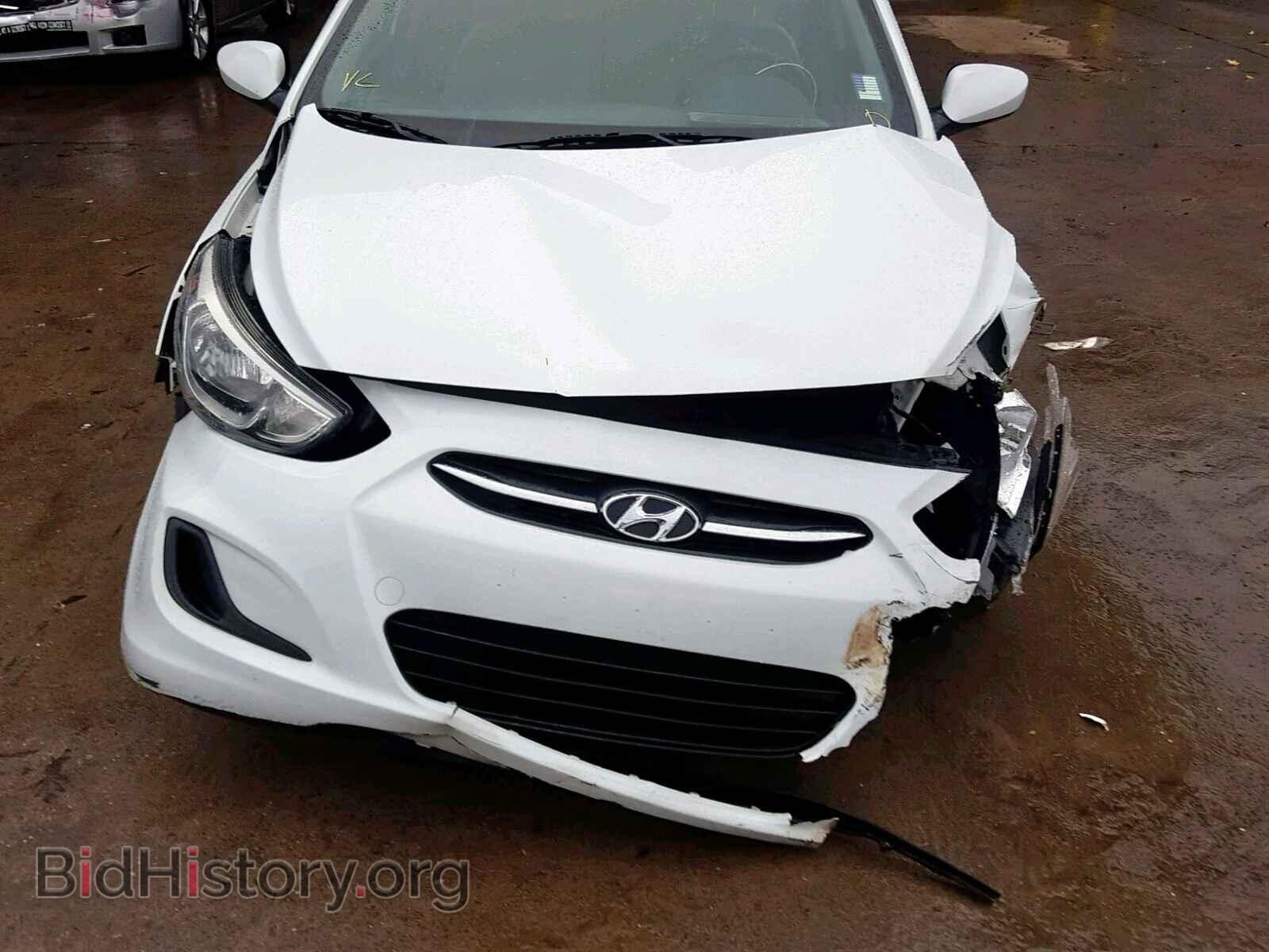2015 HYUNDAI ACCENT - VIN: KMHCT4AE3FU835576 - Фото 9