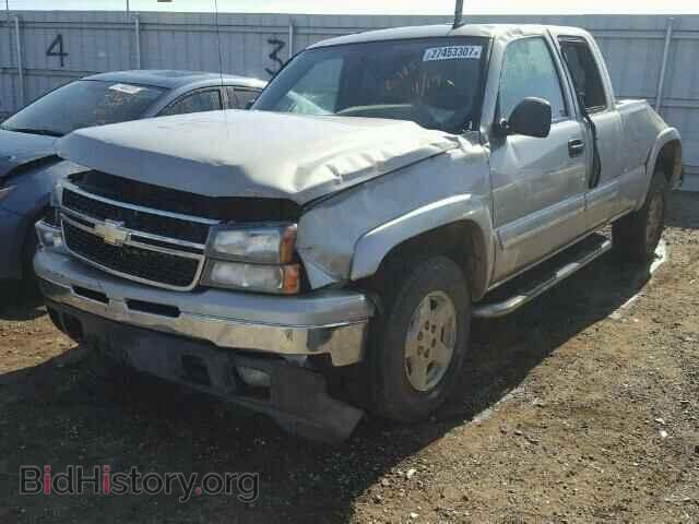 2007 CHEVROLET SILVERADO - VIN: 1GCEK19Z67Z104358 - Фото 2