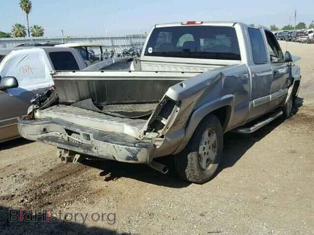 2007 CHEVROLET SILVERADO - VIN: 1GCEK19Z67Z104358 - Фото 4