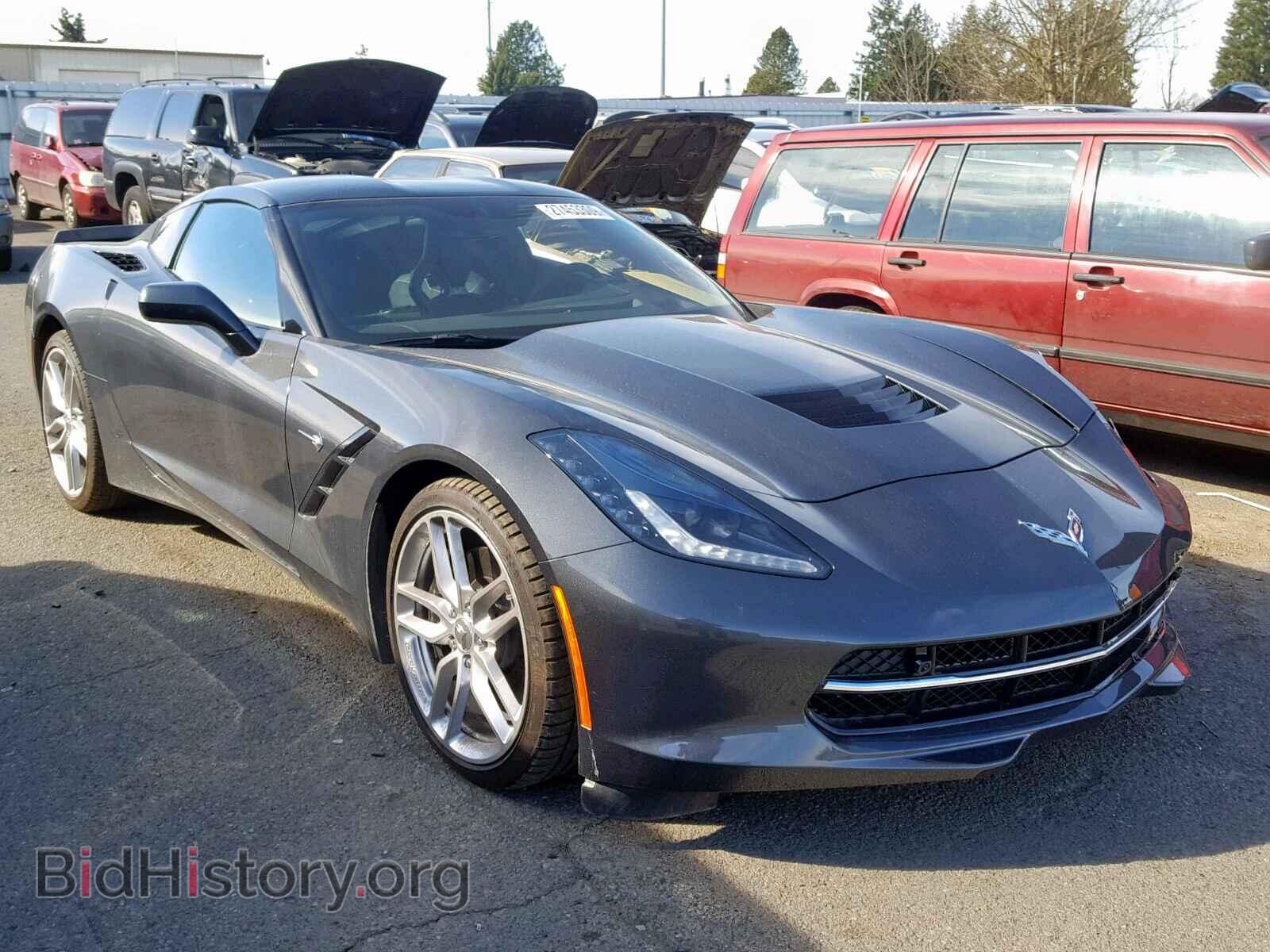 Фотография 1G1YM2D74H5117954 - CHEVROLET CORVETTE 2017