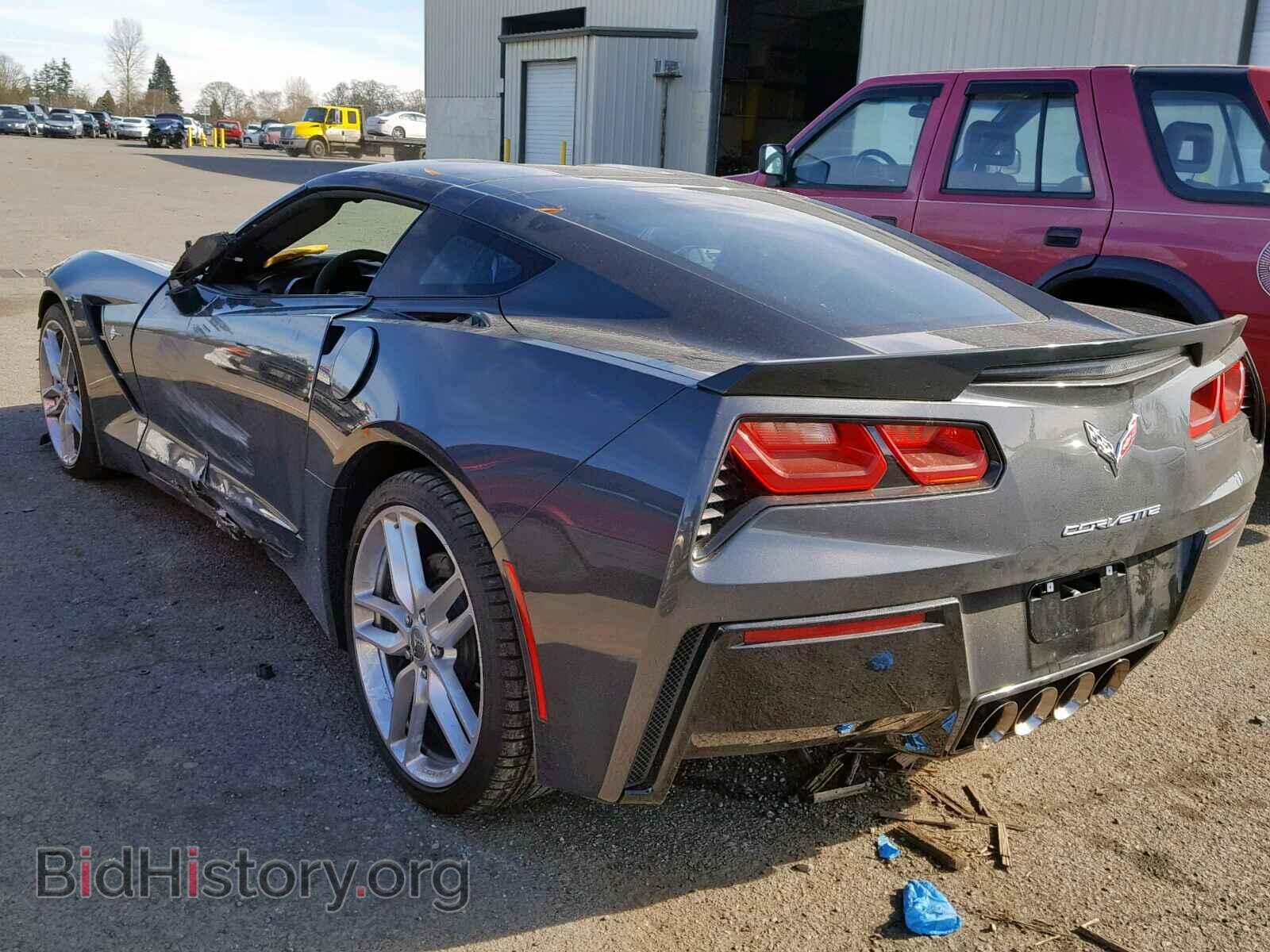 2017 CHEVROLET CORVETTE - VIN: 1G1YM2D74H5117954 - Фото 3
