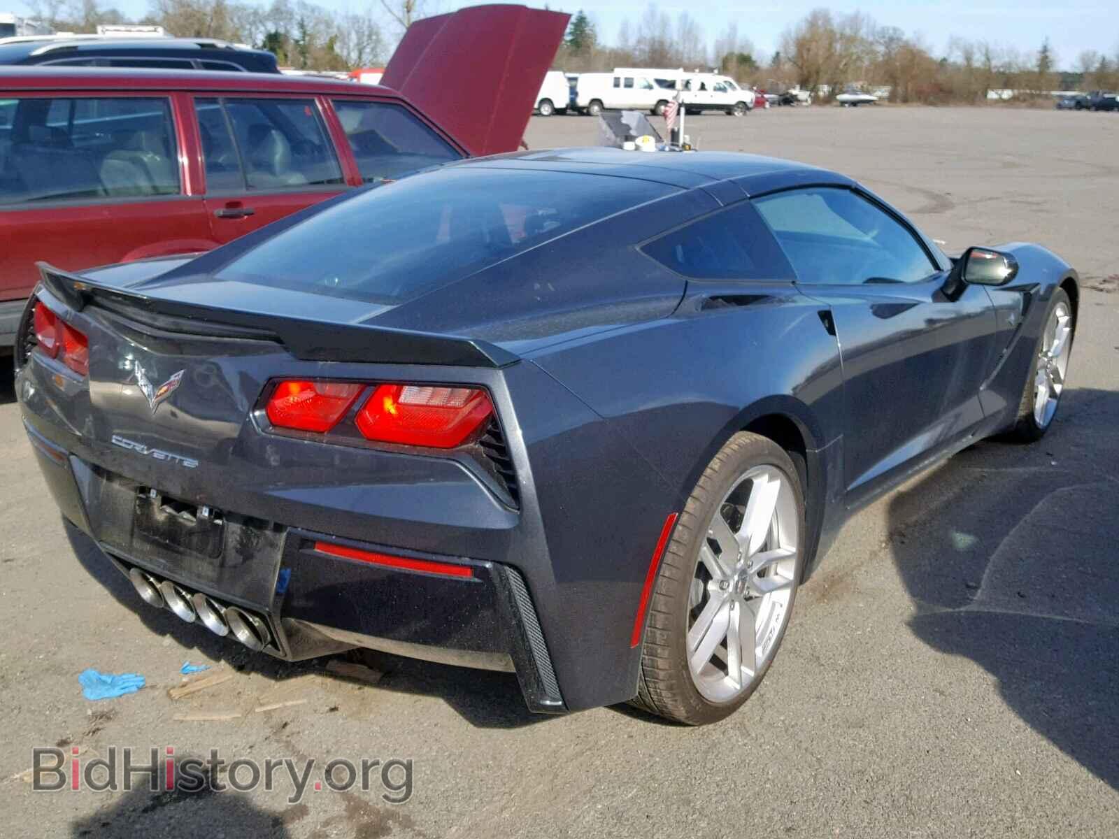 2017 CHEVROLET CORVETTE - VIN: 1G1YM2D74H5117954 - Фото 4