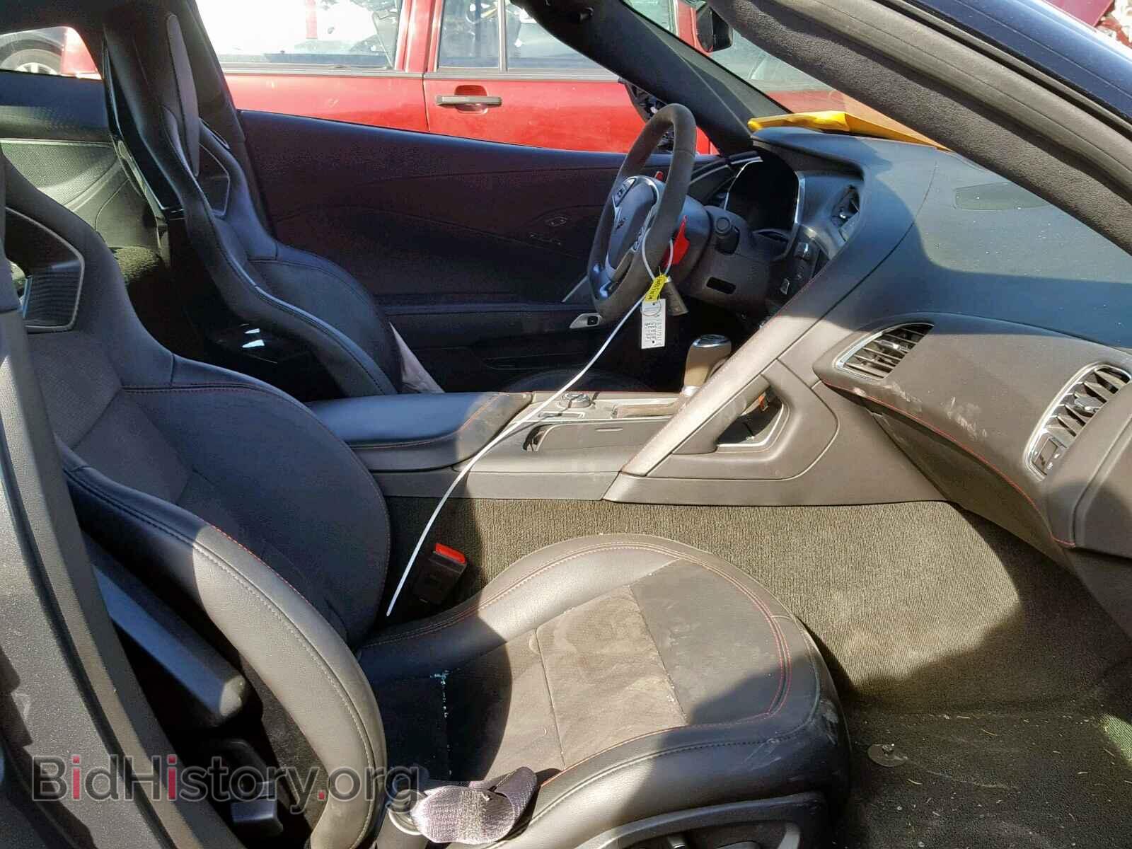 2017 CHEVROLET CORVETTE - VIN: 1G1YM2D74H5117954 - Фото 5