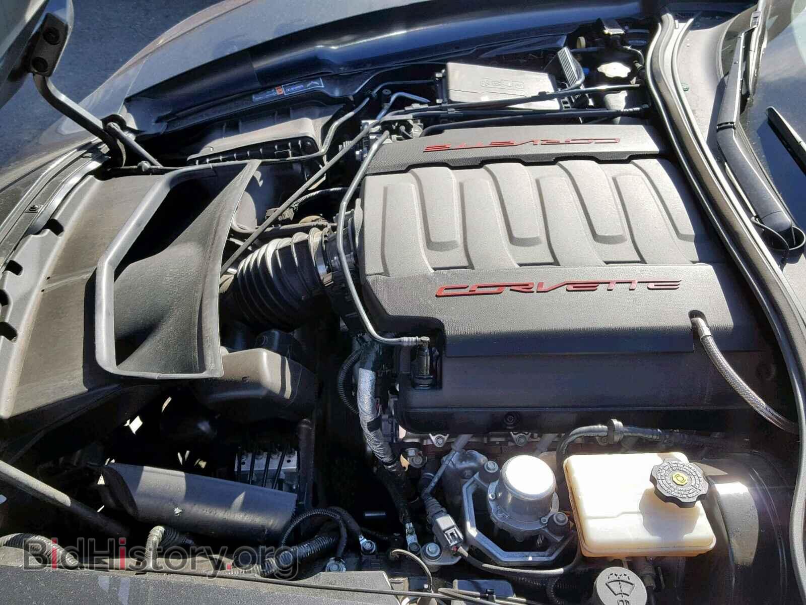 2017 CHEVROLET CORVETTE - VIN: 1G1YM2D74H5117954 - Фото 7