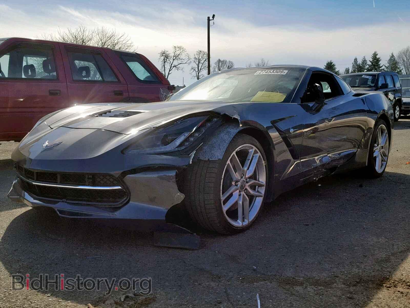 2017 CHEVROLET CORVETTE - VIN: 1G1YM2D74H5117954 - Фото 9