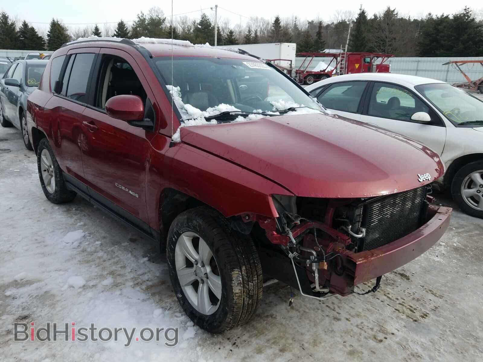 Photo 1C4NJDEB1ED853012 - JEEP COMPASS LA 2014