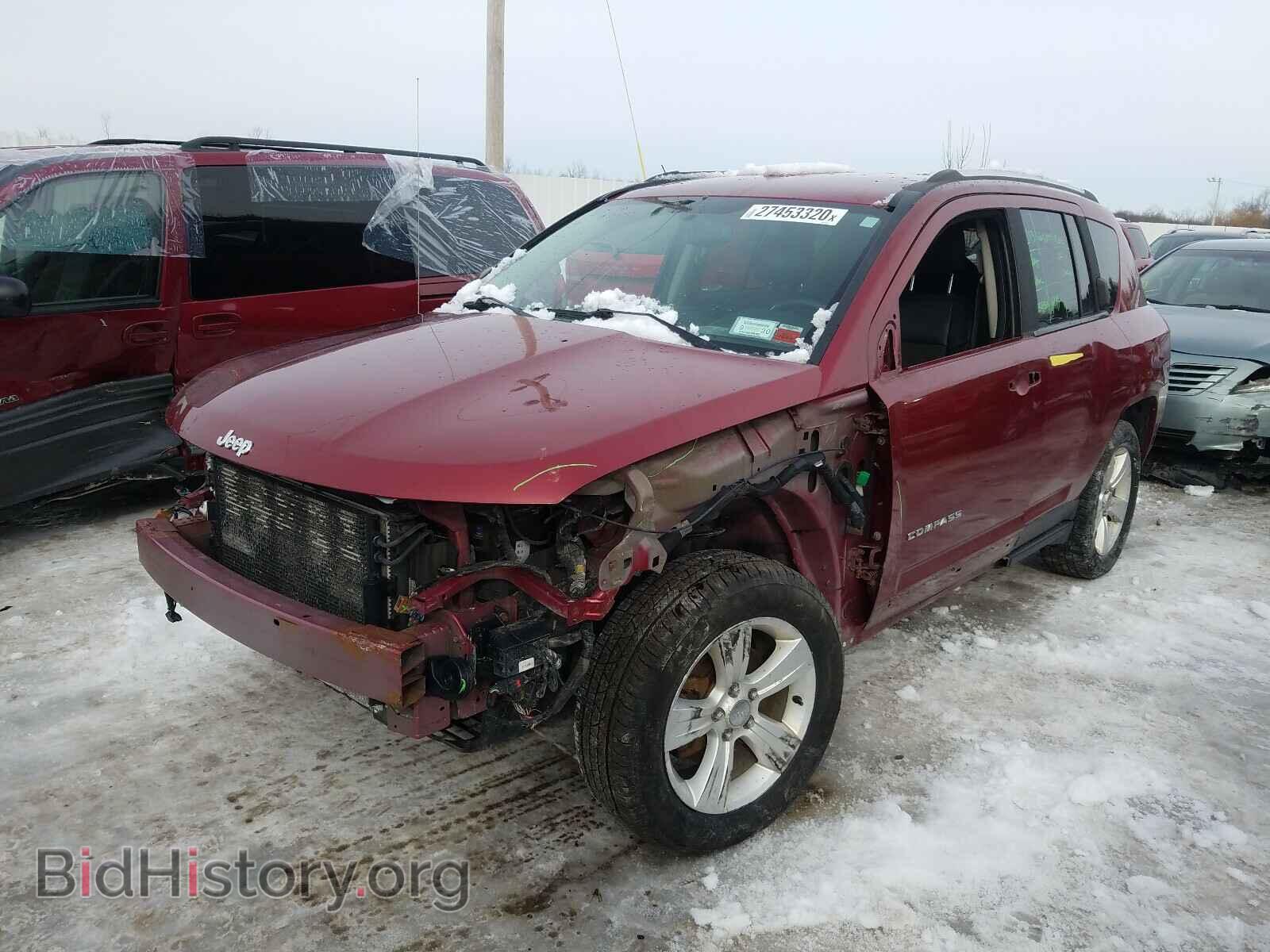 2014 JEEP COMPASS LA - VIN: 1C4NJDEB1ED853012 - Photo 2