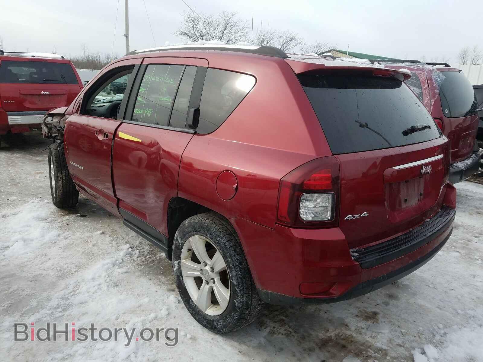 2014 JEEP COMPASS LA - VIN: 1C4NJDEB1ED853012 - Photo 3