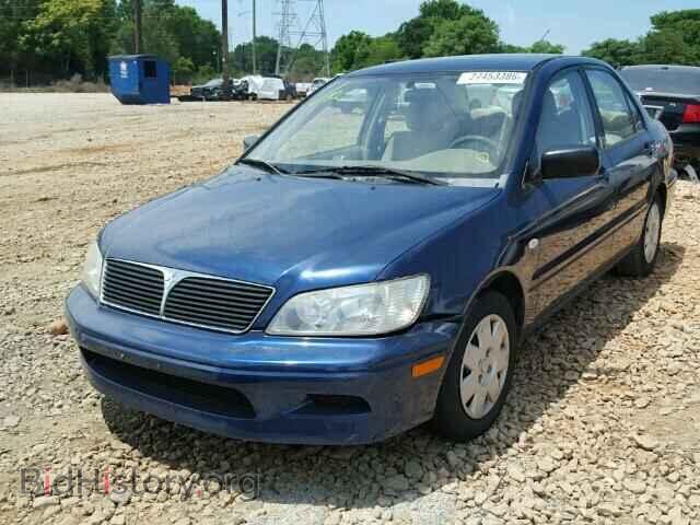 2003 MITSUBISHI LANCER - VIN: JA3AJ26E73U043407 - Фото 2