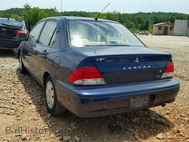 2003 MITSUBISHI LANCER - VIN: JA3AJ26E73U043407 - Фото 3