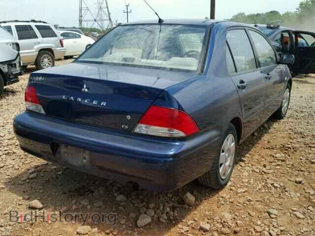 2003 MITSUBISHI LANCER - VIN: JA3AJ26E73U043407 - Фото 4