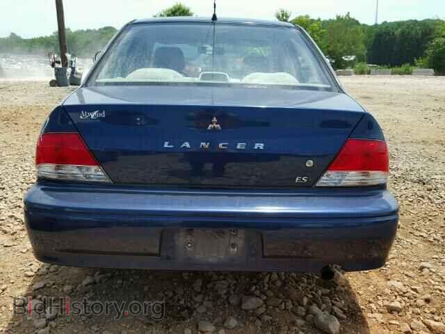 2003 MITSUBISHI LANCER - VIN: JA3AJ26E73U043407 - Фото 10