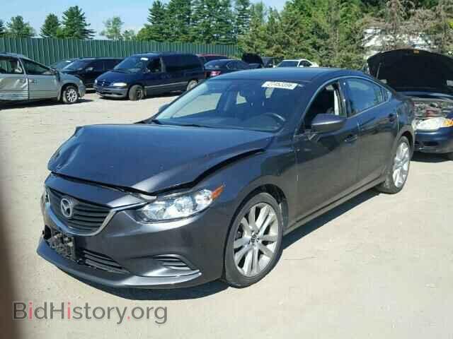 2014 MAZDA 6 - VIN: JM1GJ1T67E1156314 - Фото 2