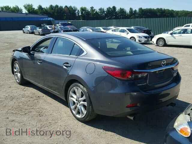 2014 MAZDA 6 - VIN: JM1GJ1T67E1156314 - Фото 3