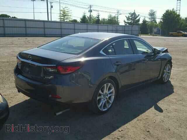 2014 MAZDA 6 - VIN: JM1GJ1T67E1156314 - Фото 4