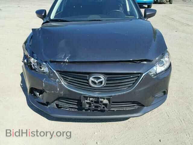 2014 MAZDA 6 - VIN: JM1GJ1T67E1156314 - Фото 7