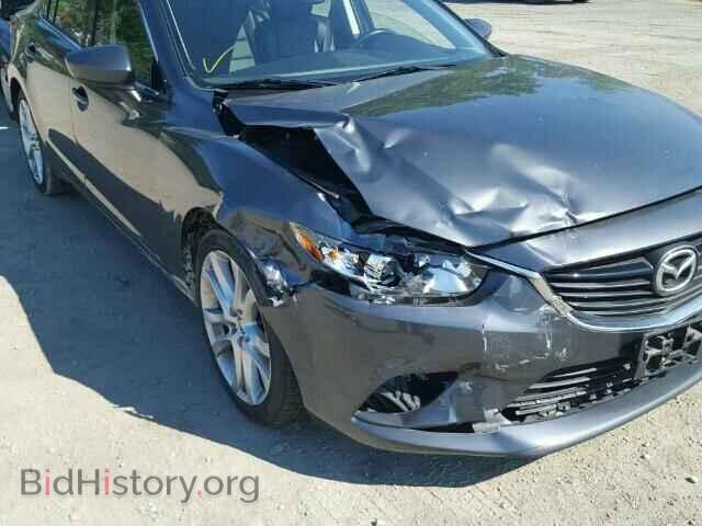 2014 MAZDA 6 - VIN: JM1GJ1T67E1156314 - Фото 9
