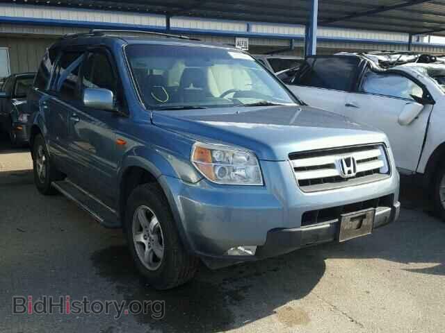Фотография 5FNYF28587B000420 - HONDA PILOT 2007