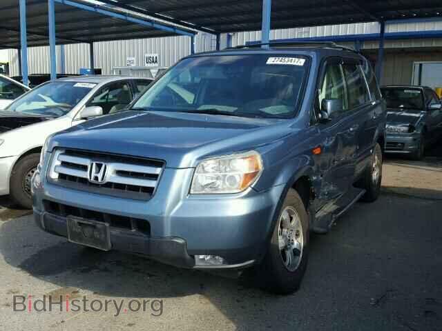 2007 HONDA PILOT - VIN: 5FNYF28587B000420 - Фото 2