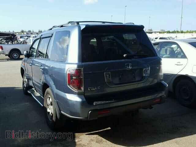 2007 HONDA PILOT - VIN: 5FNYF28587B000420 - Фото 3