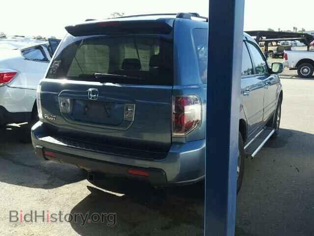 2007 HONDA PILOT - VIN: 5FNYF28587B000420 - Фото 4