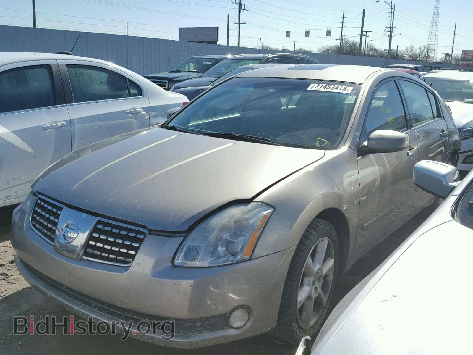 2005 NISSAN MAXIMA - VIN: 1N4BA41E55C809481 - Фото 2