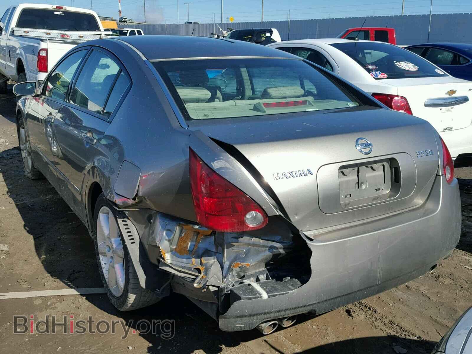 2005 NISSAN MAXIMA - VIN: 1N4BA41E55C809481 - Фото 3