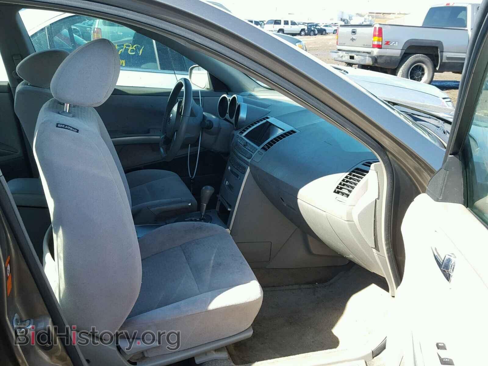 2005 NISSAN MAXIMA - VIN: 1N4BA41E55C809481 - Фото 5