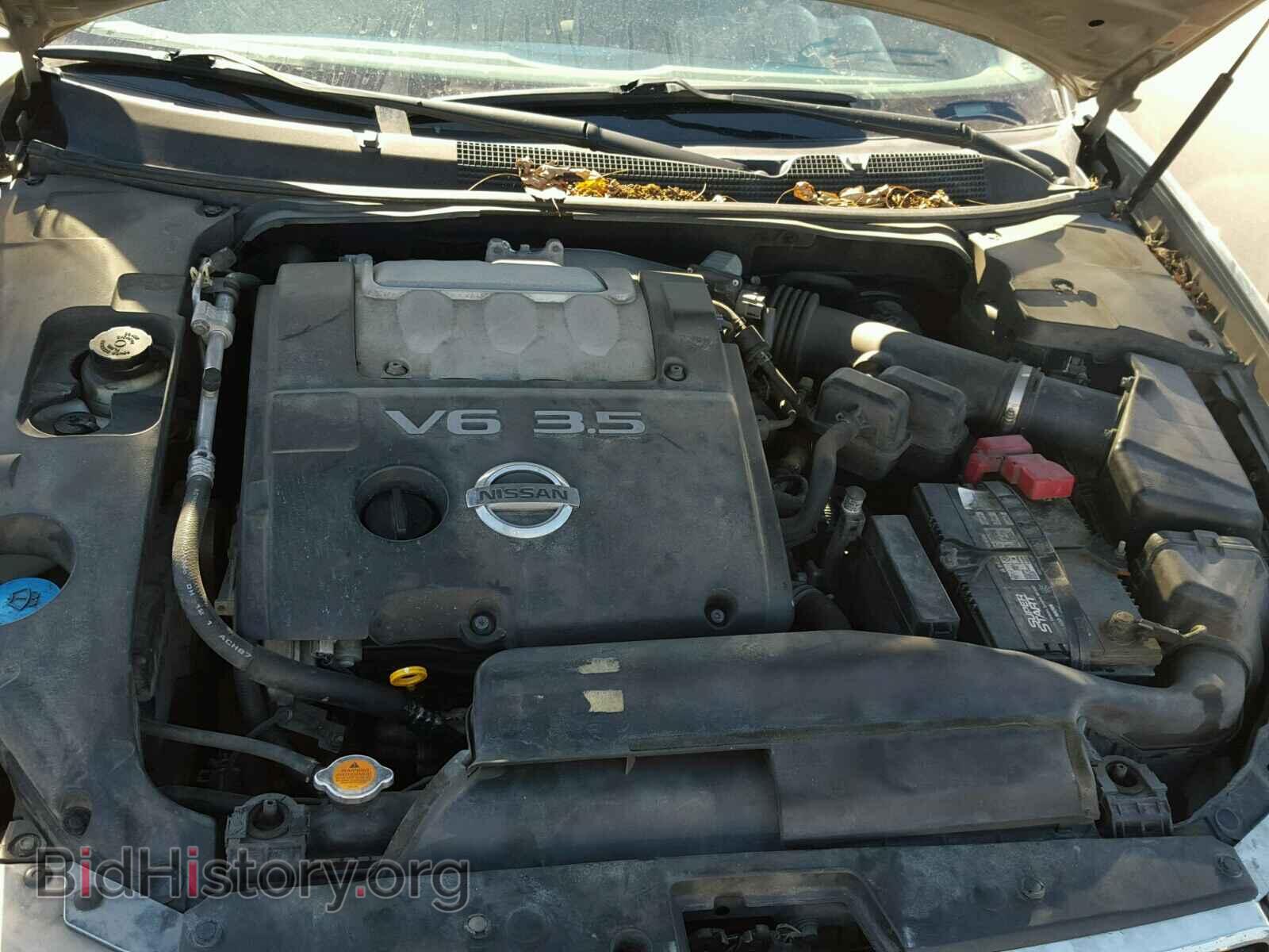 2005 NISSAN MAXIMA - VIN: 1N4BA41E55C809481 - Фото 7