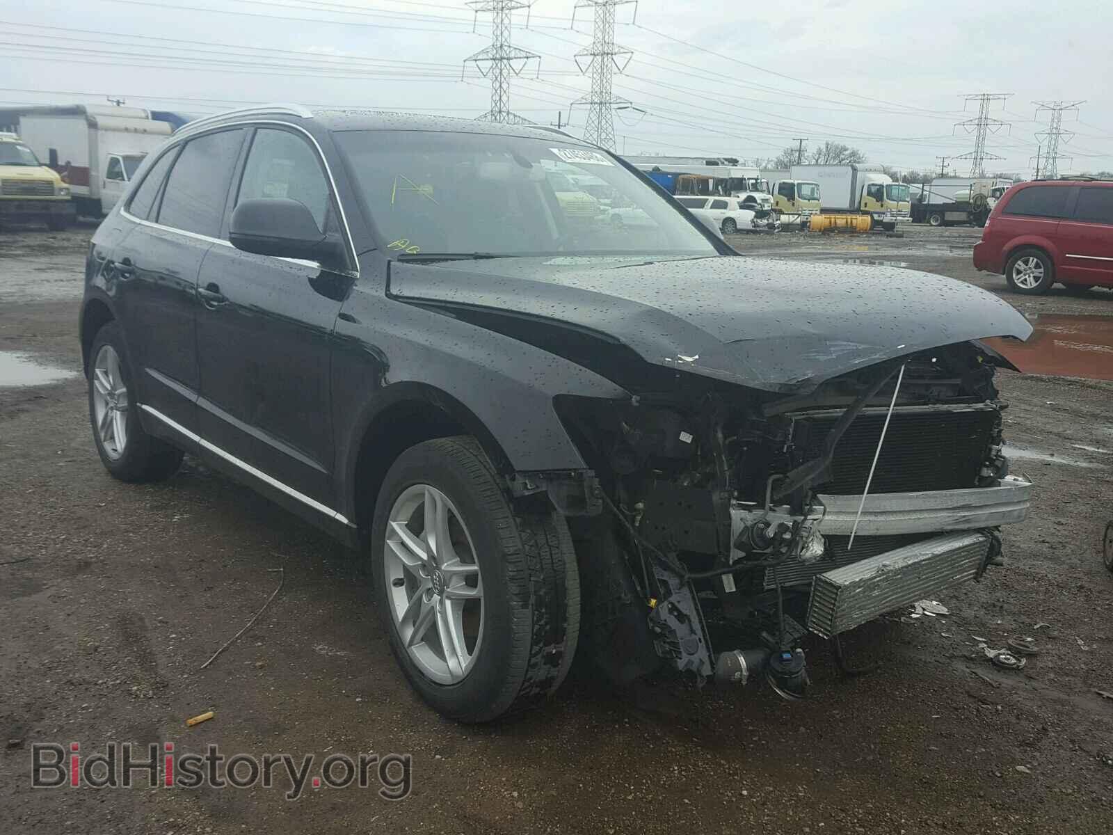 Фотография WA1LFAFP2DA086816 - AUDI Q5 2013