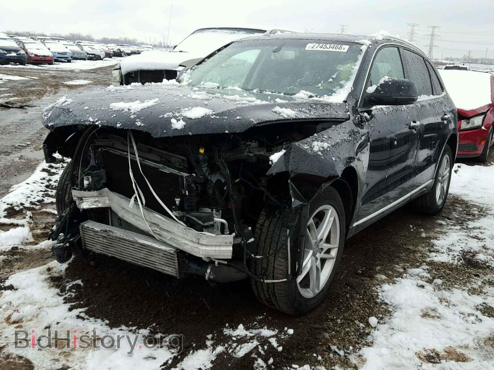 2013 AUDI Q5 - VIN: WA1LFAFP2DA086816 - Фото 2