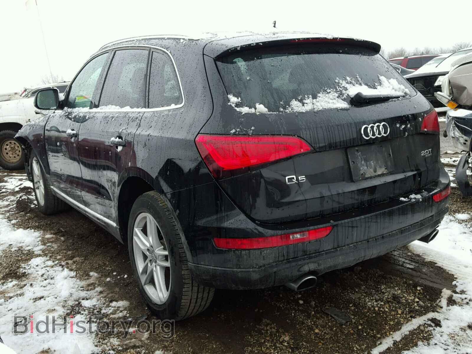 2013 AUDI Q5 - VIN: WA1LFAFP2DA086816 - Фото 3