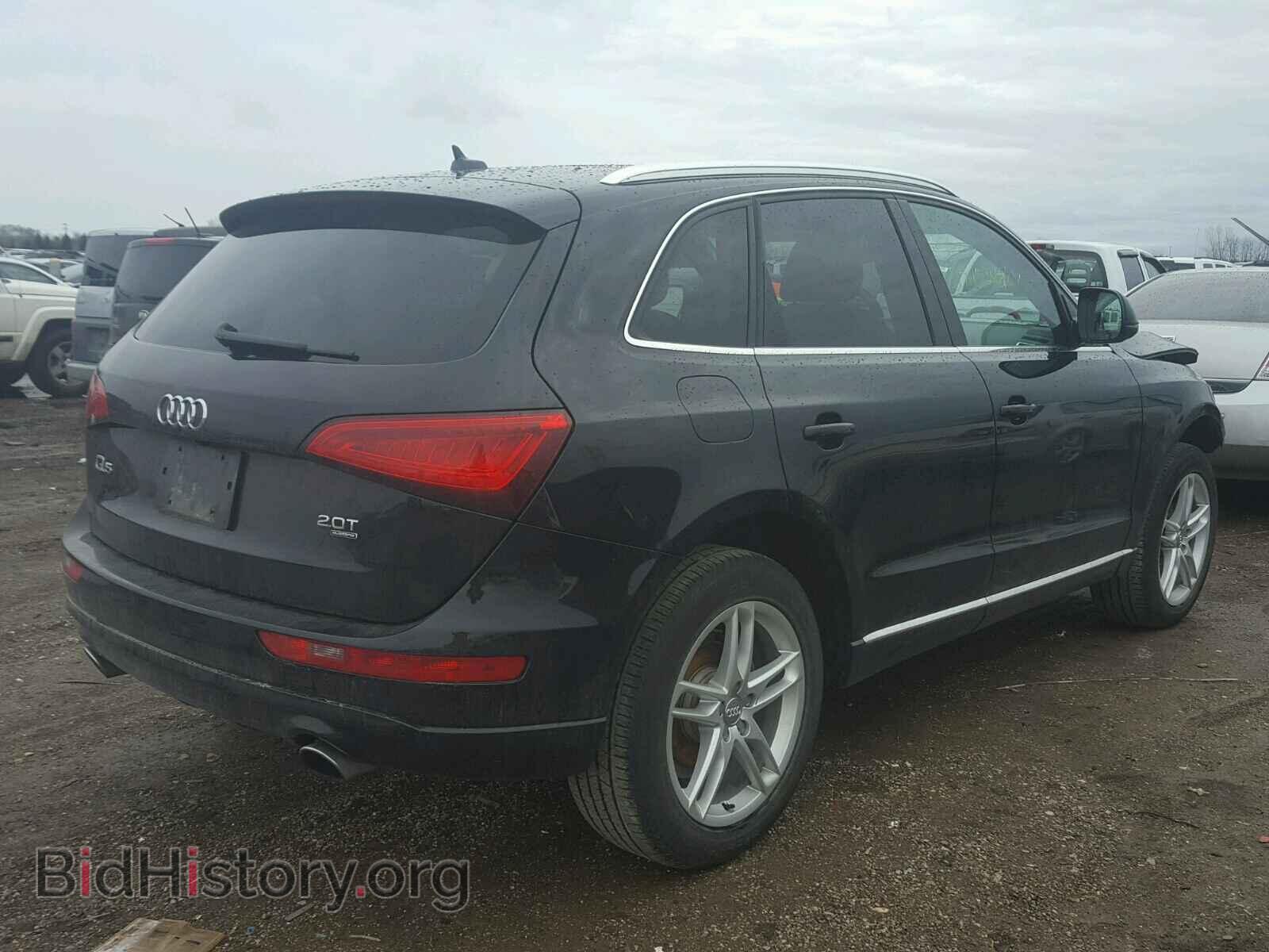 2013 AUDI Q5 - VIN: WA1LFAFP2DA086816 - Фото 4