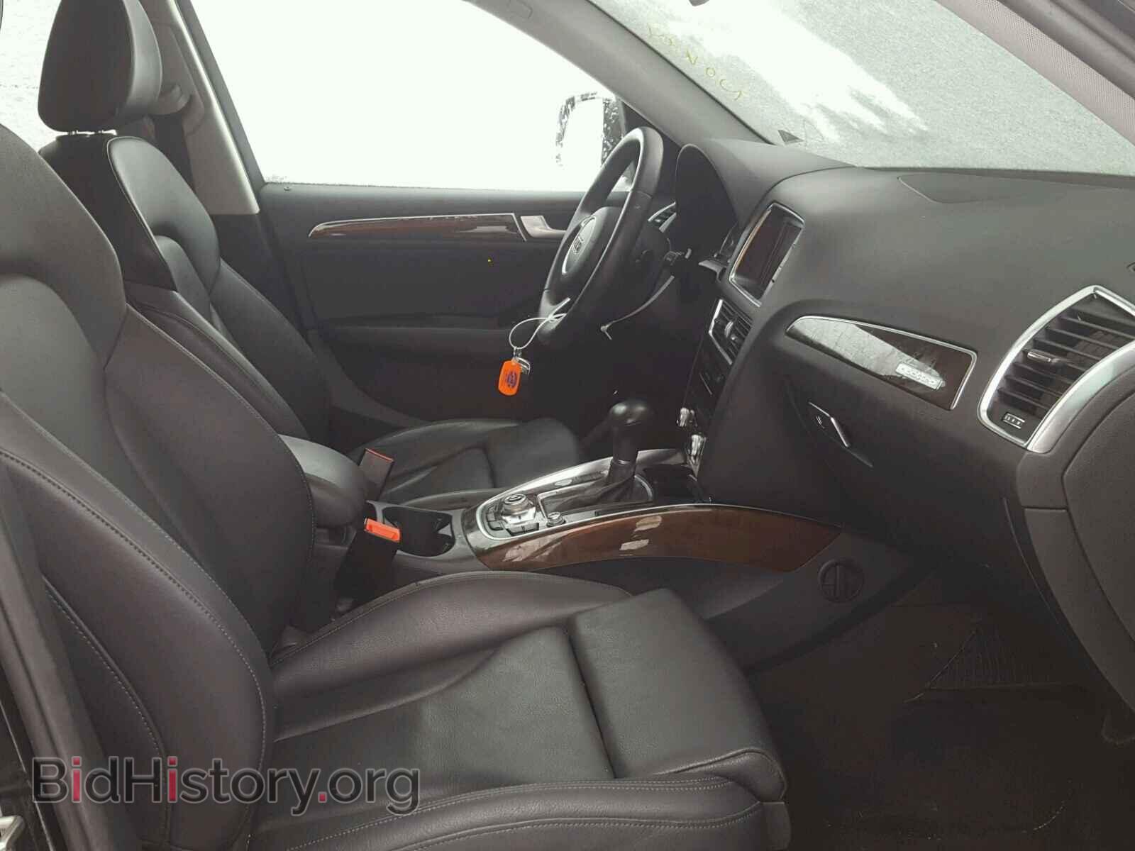 2013 AUDI Q5 - VIN: WA1LFAFP2DA086816 - Фото 5
