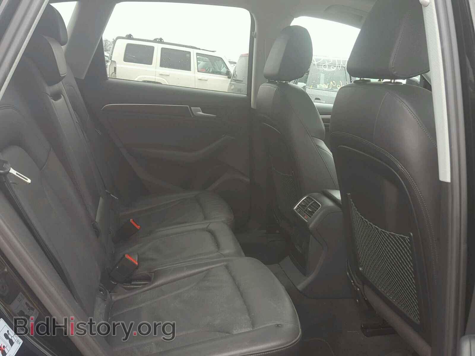 2013 AUDI Q5 - VIN: WA1LFAFP2DA086816 - Фото 6