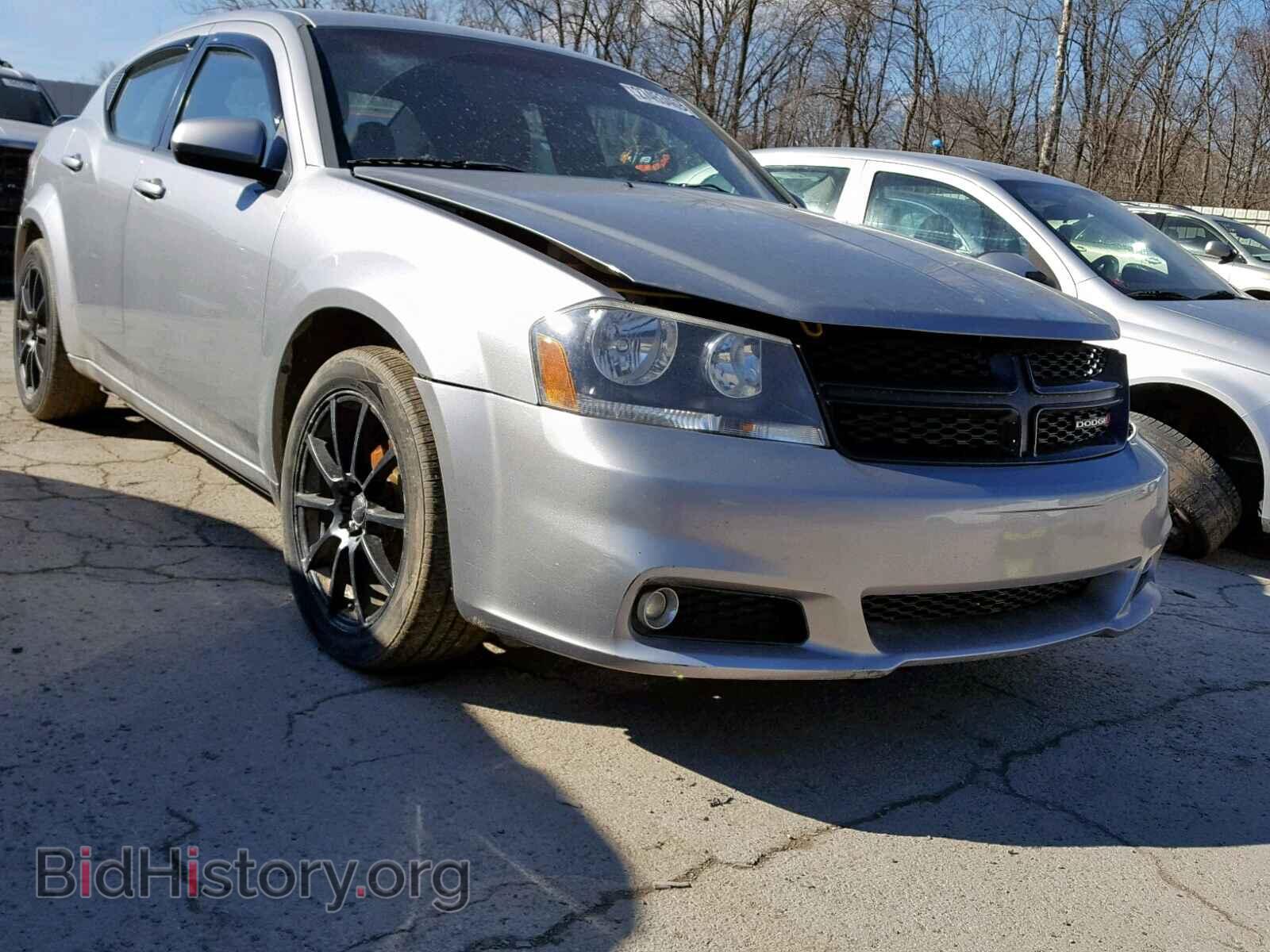 Photo 1C3CDZCB6DN620416 - DODGE AVENGER 2013
