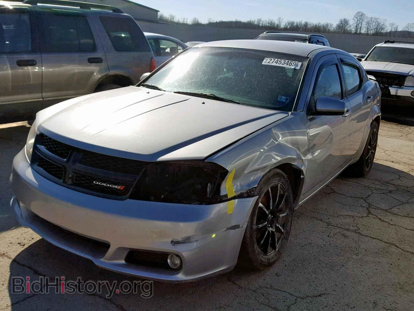 2013 DODGE AVENGER - VIN: 1C3CDZCB6DN620416 - Photo 2
