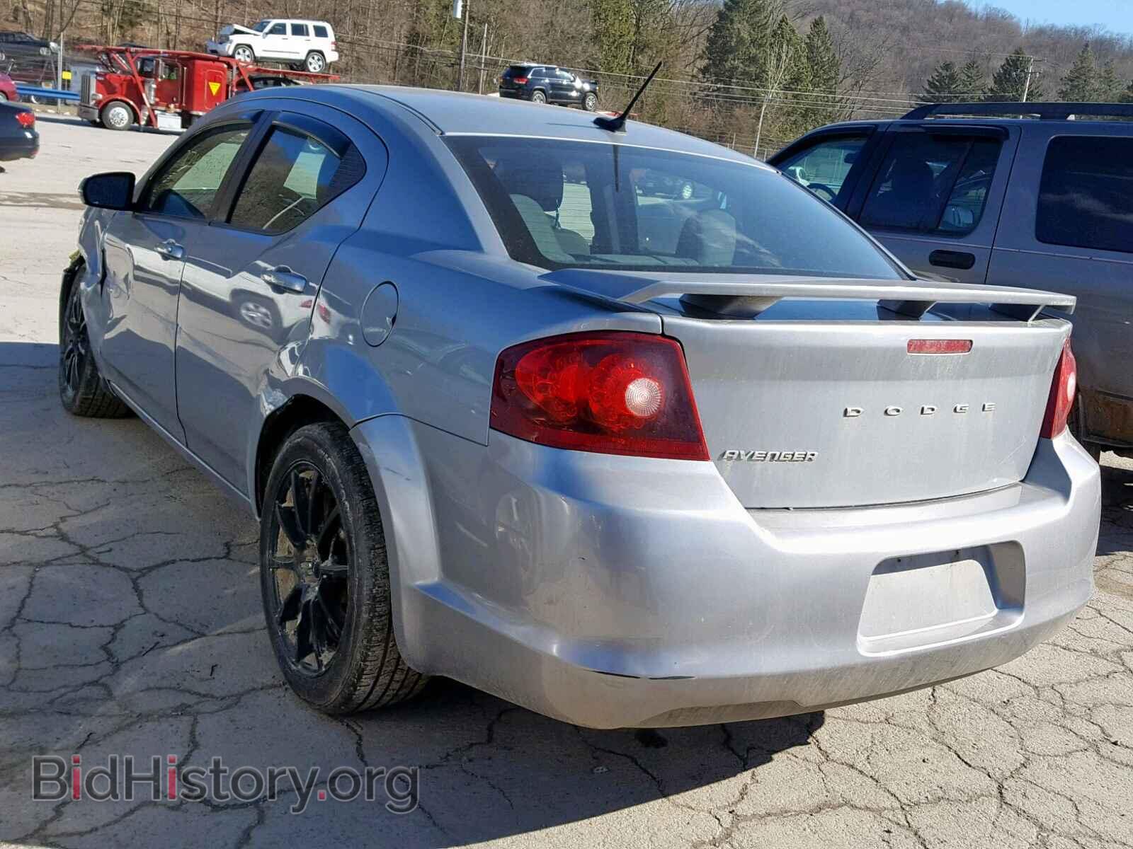 2013 DODGE AVENGER - VIN: 1C3CDZCB6DN620416 - Photo 3