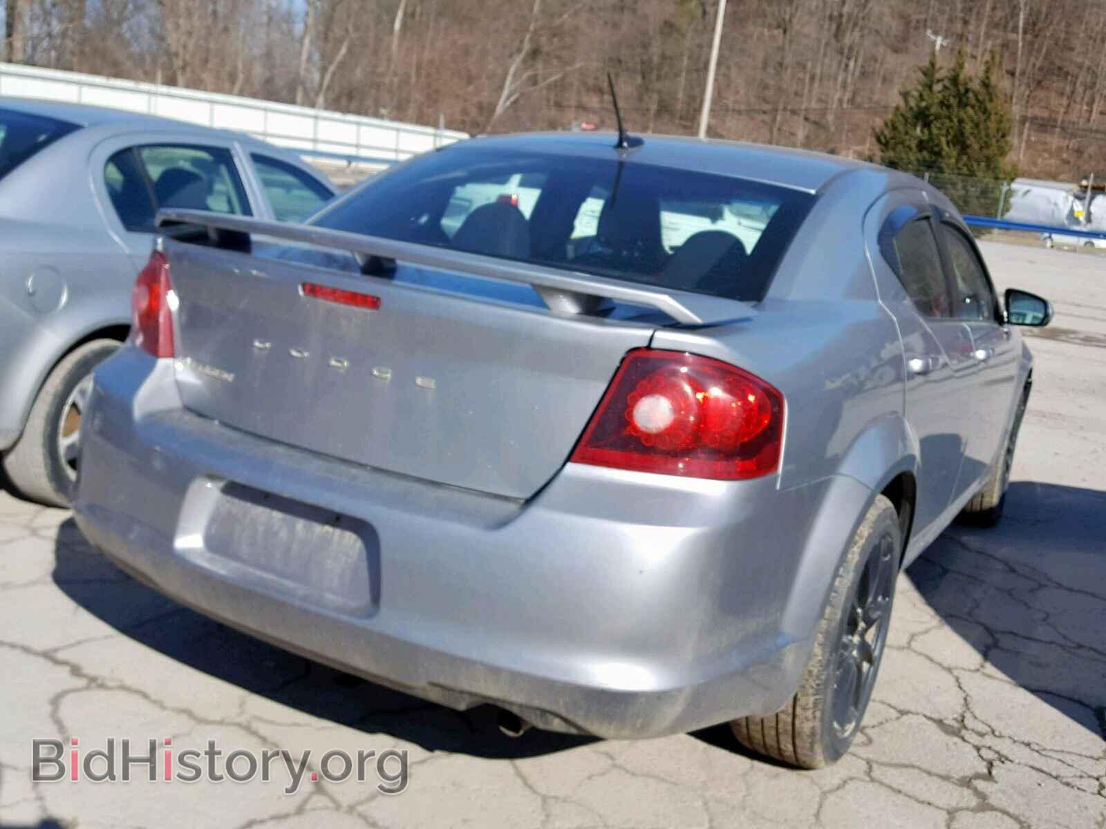 2013 DODGE AVENGER - VIN: 1C3CDZCB6DN620416 - Photo 4