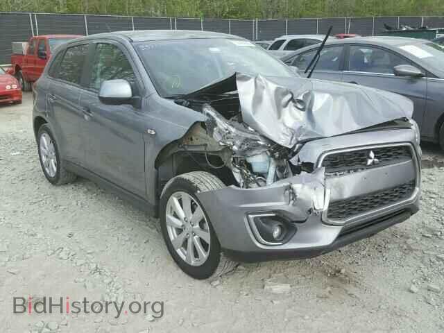Photo 4A4AP3AU8FE052550 - MITSUBISHI OUTLANDER 2015