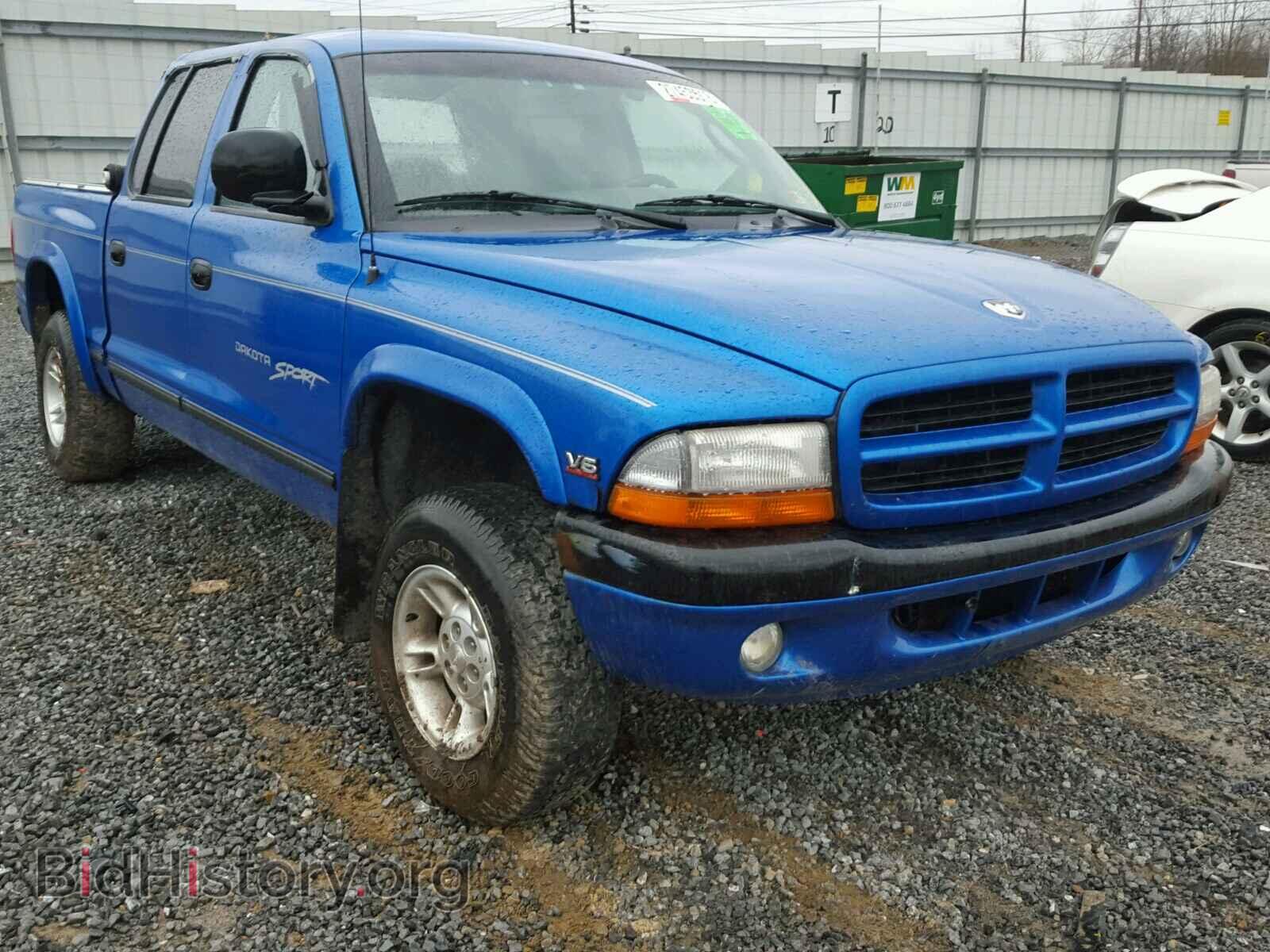 Photo 1B7GG2AX7YS636139 - DODGE DAKOTA 2000