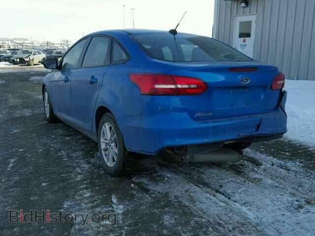 2015 FORD FOCUS - VIN: 1FADP3F22FL371374 - Фото 3