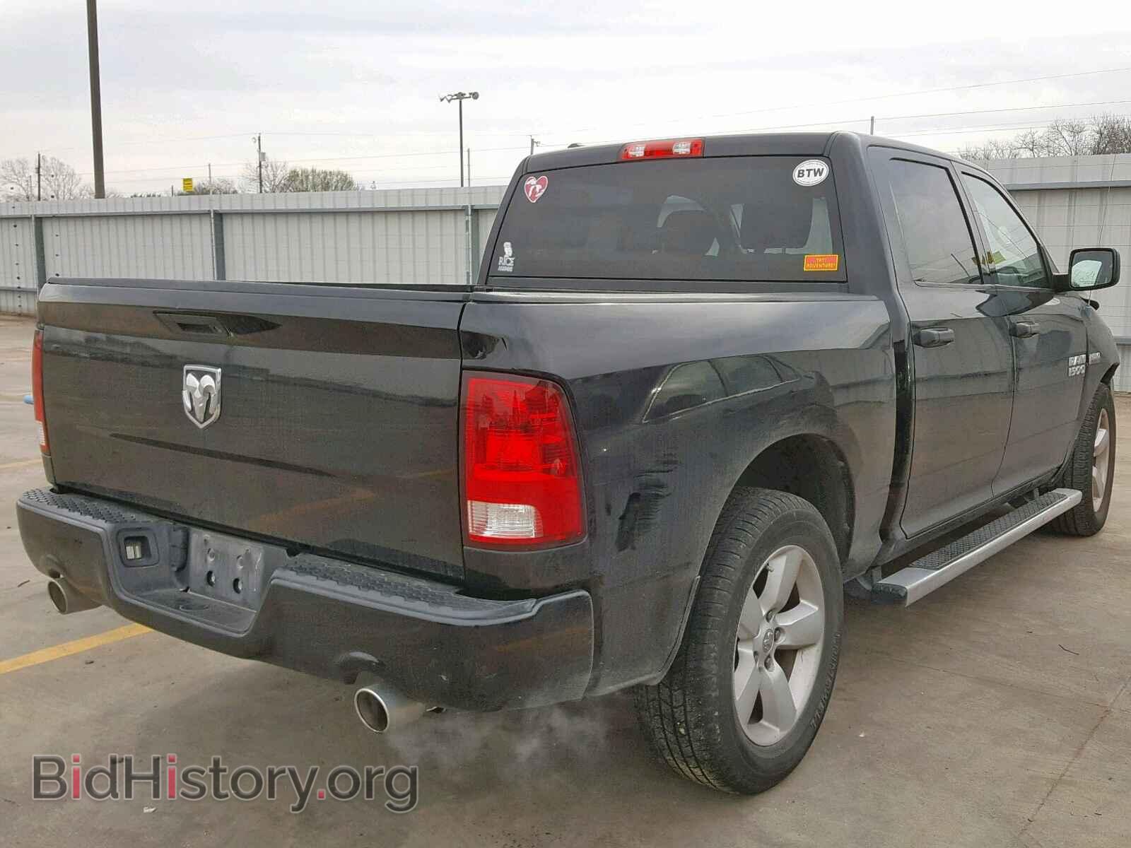 2013 RAM 1500 ST - VIN: 1C6RR6KT8DS549826 - Фото 4