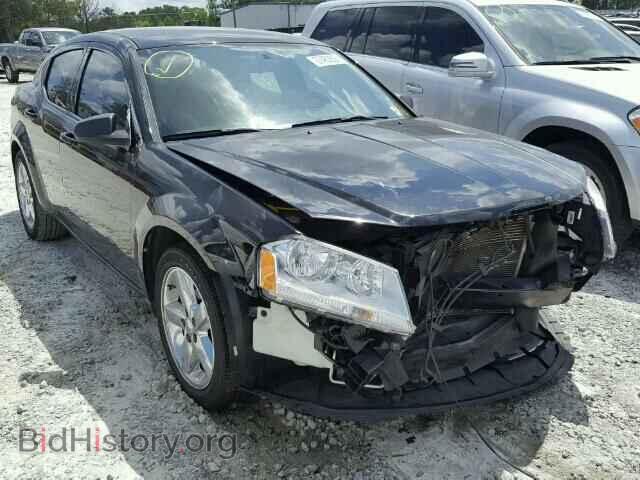 Фотография 1C3CDZAG1DN769136 - DODGE AVENGER 2013