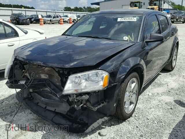 2013 DODGE AVENGER - VIN: 1C3CDZAG1DN769136 - Photo 2