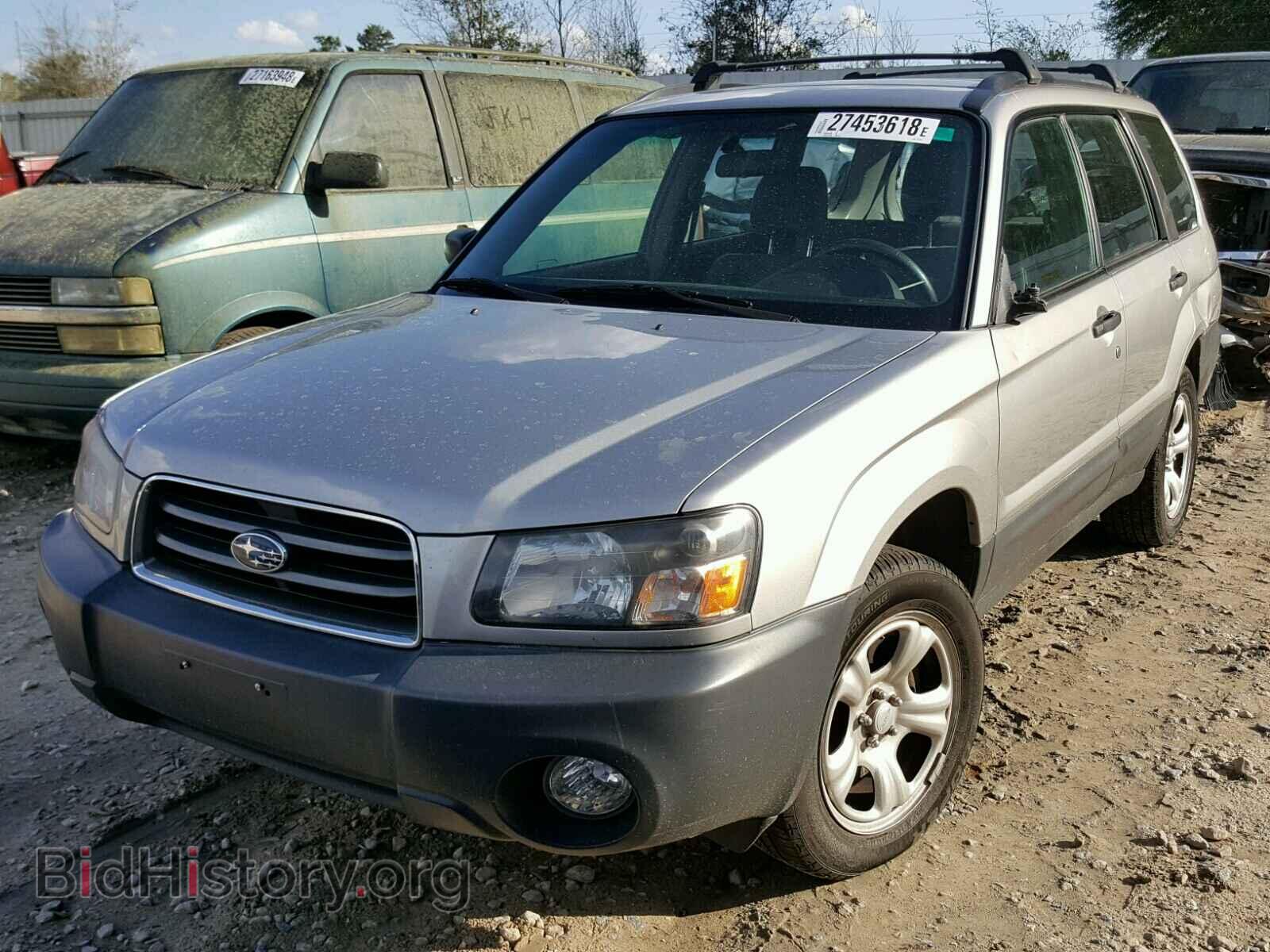 2005 SUBARU FORESTER - VIN: JF1SG63605H733431 - Фото 2