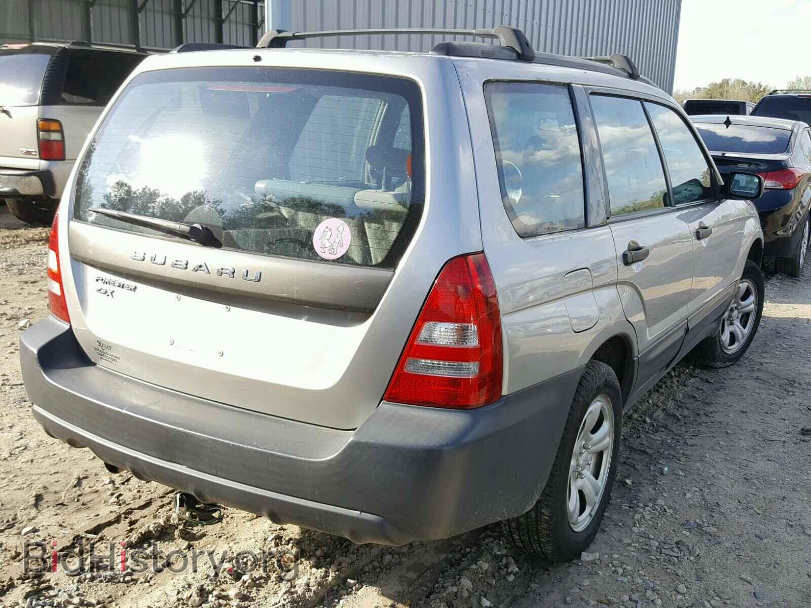 2005 SUBARU FORESTER - VIN: JF1SG63605H733431 - Фото 4