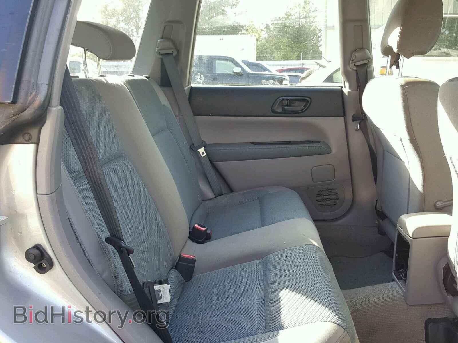 2005 SUBARU FORESTER - VIN: JF1SG63605H733431 - Фото 6