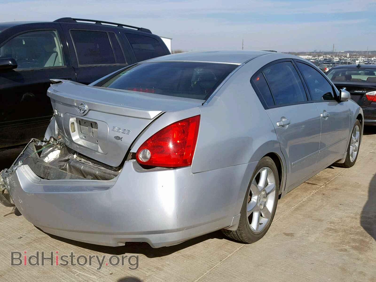 2005 NISSAN MAXIMA - VIN: 1N4BA41EX5C808715 - Фото 4